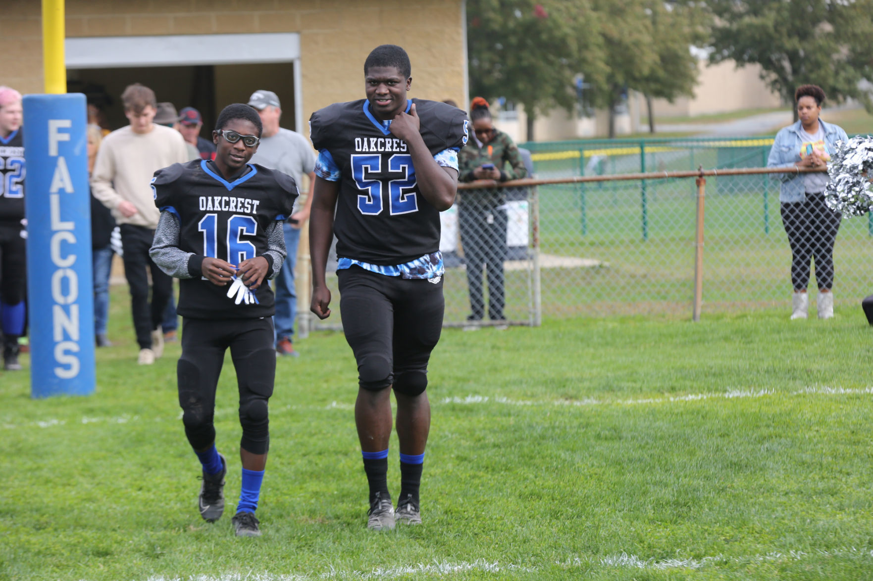Oakcrest VS Ocean City